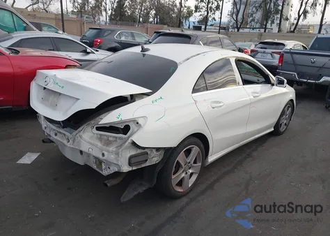 2017 Mercedes-Benz Cla 250 из США, поврежденный, VIN WDDSJ4EB0HN400720